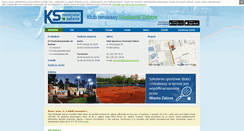 Desktop Screenshot of klubmostostal.pl
